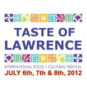 taste of lawrence